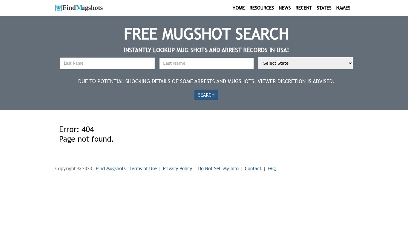 Find New Hampshire Mugshots - Find Mugshots
